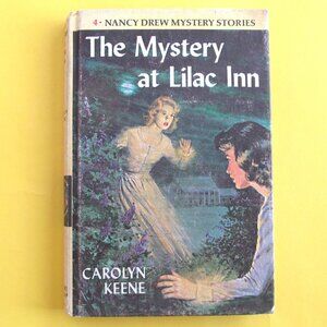 2/$20 Nancy Drew #4 The Mystery at Lilac Inn